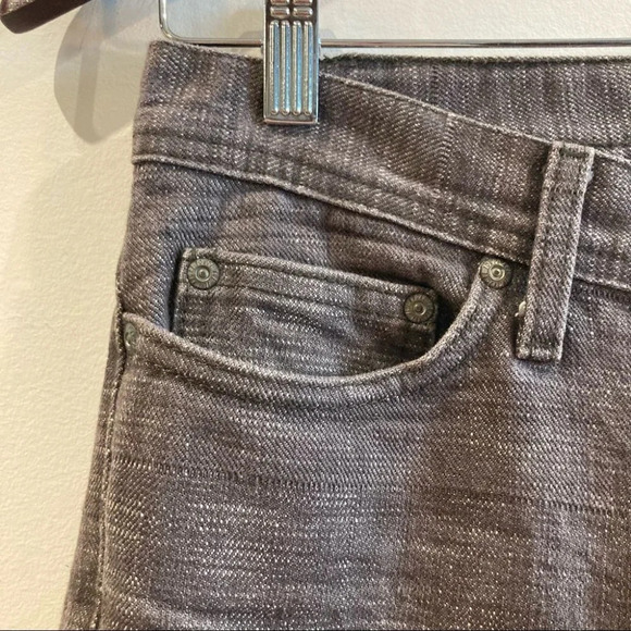 NAKED & FAMOUS Sz 29 Weird Guy Frankenstein 2 Button Fly Jeans - Picture 3 of 11